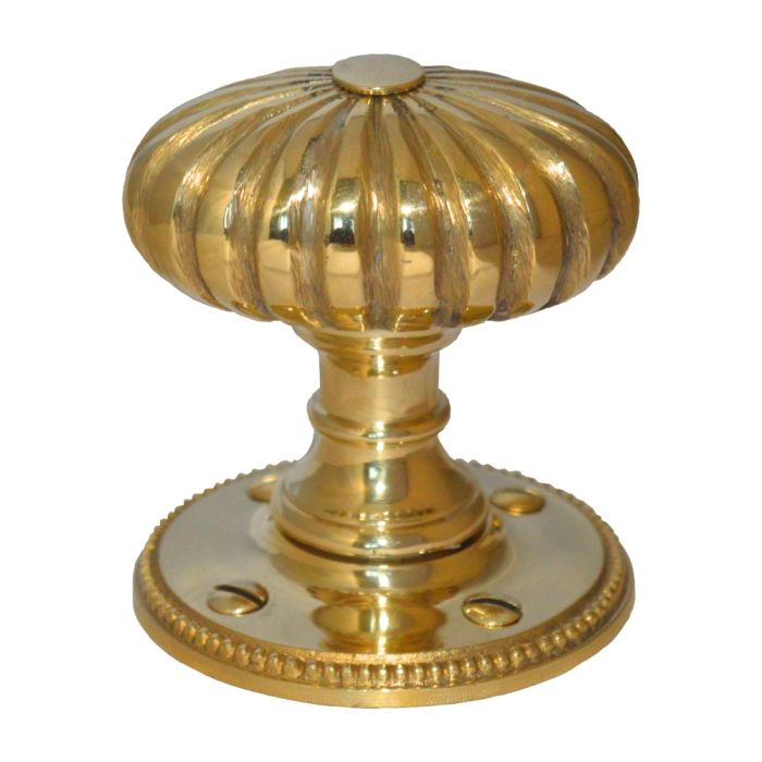 Cardea Pumpkin Mortice Door Knob - Pair