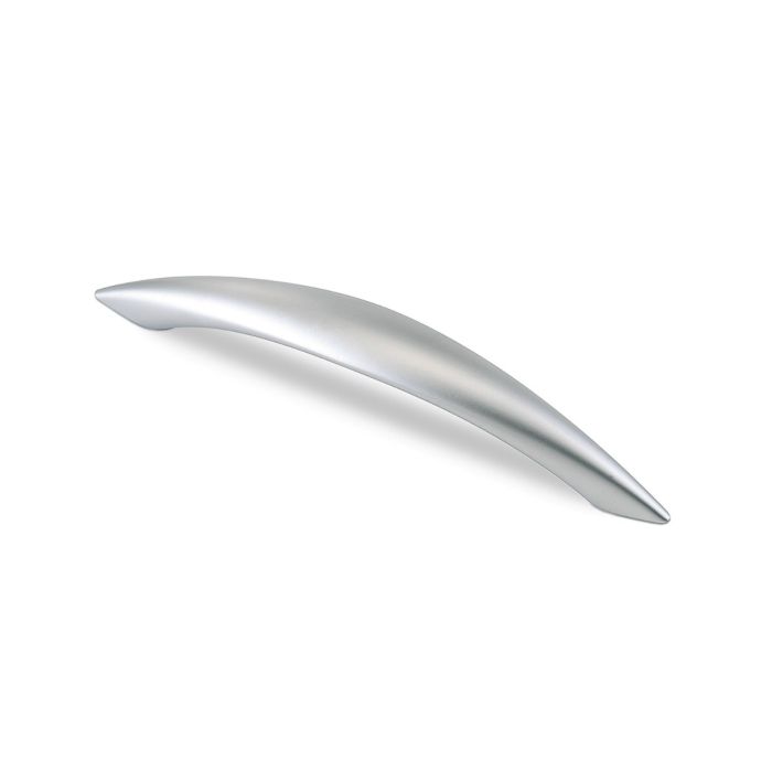 Hettich - Organic Carvo Cupboard Handle - Brushed Stainless Steel