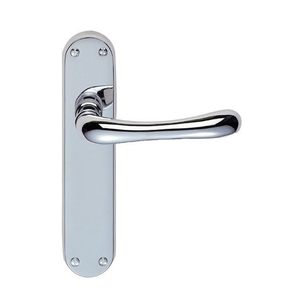 Carlisle Brass Manital Ibra Economy Door Handle on Backplate - Pair