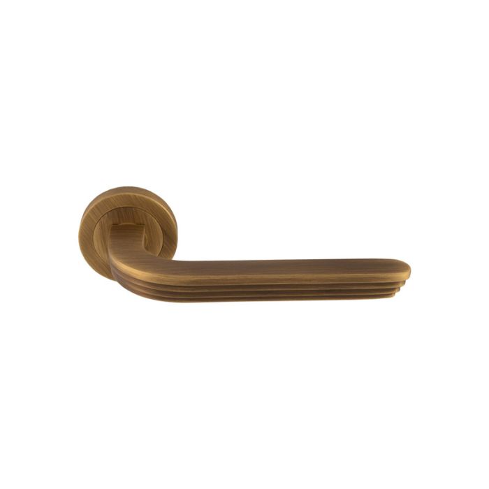 Carlisle Brass Manital Cloud Door Handle on Rose - Pair