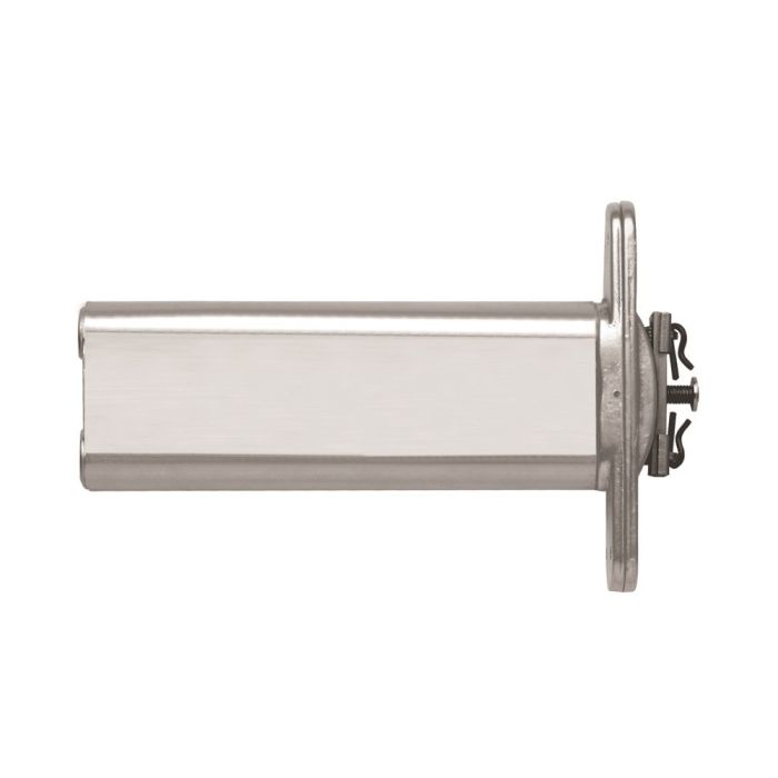 Eurospec - Adjustable Jamb Mounted Double Chain Closer - Satin Chrome
