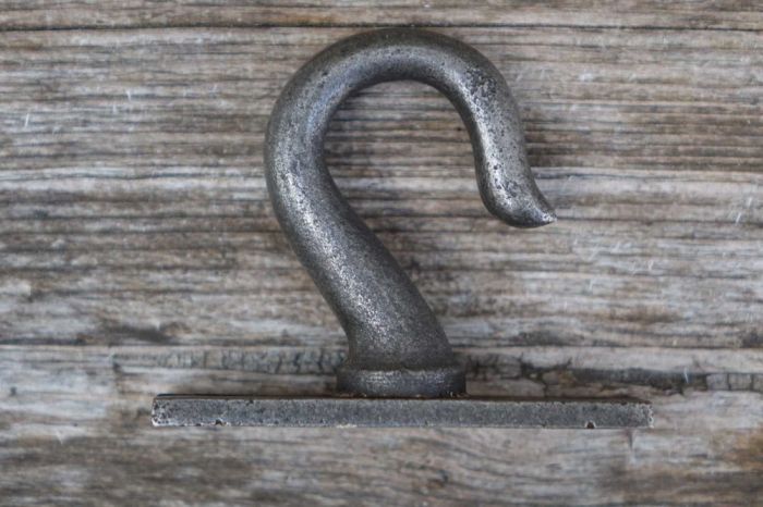 Cottingham - Ceiling Chandelier Hook - Antique Iron