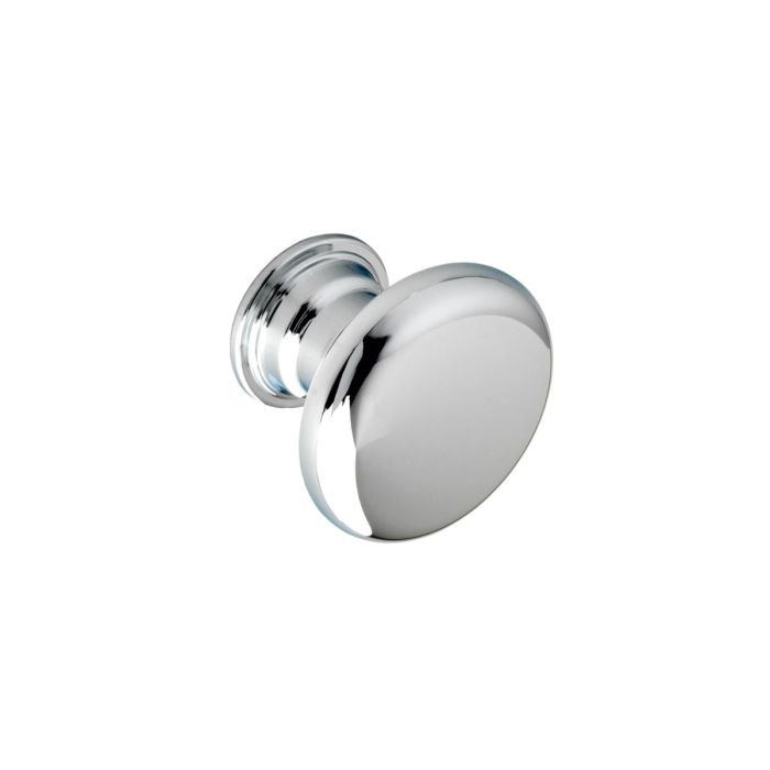 Second Nature - Wath Cupboard Knob - Polished Chrome