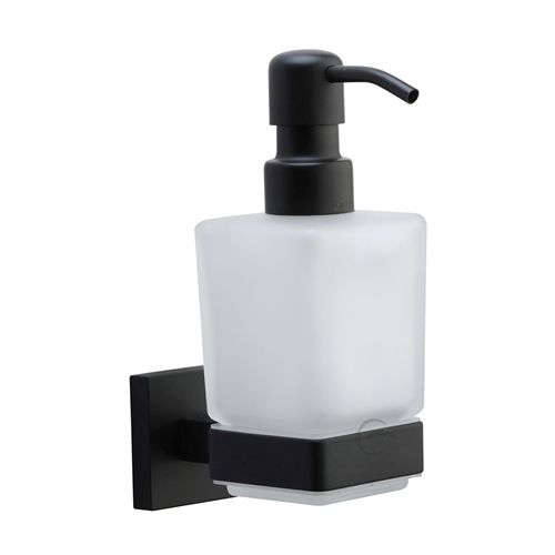 M.Marcus Chelsea Frosted Glass Soap Dispenser