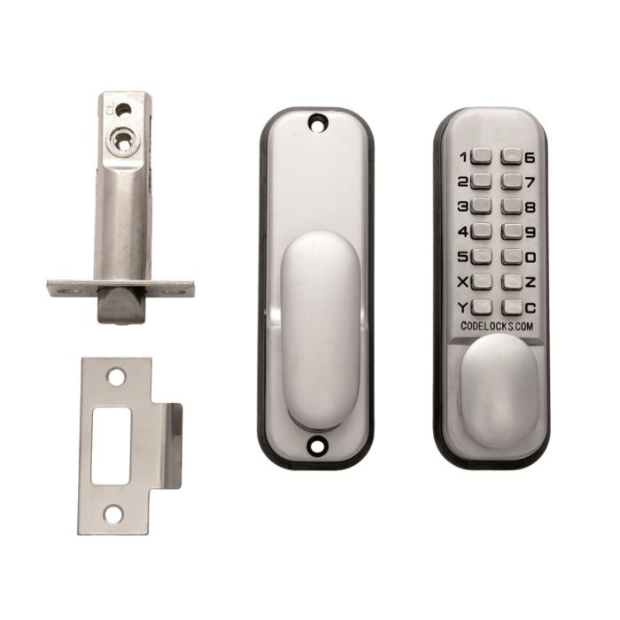 Carlisle Brass Mechanical Digital Door Lock with Mortice Latch