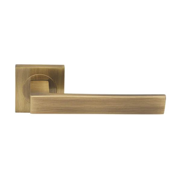 Carlisle Brass Manital Clinia Door Handle on Square Rose - Pair