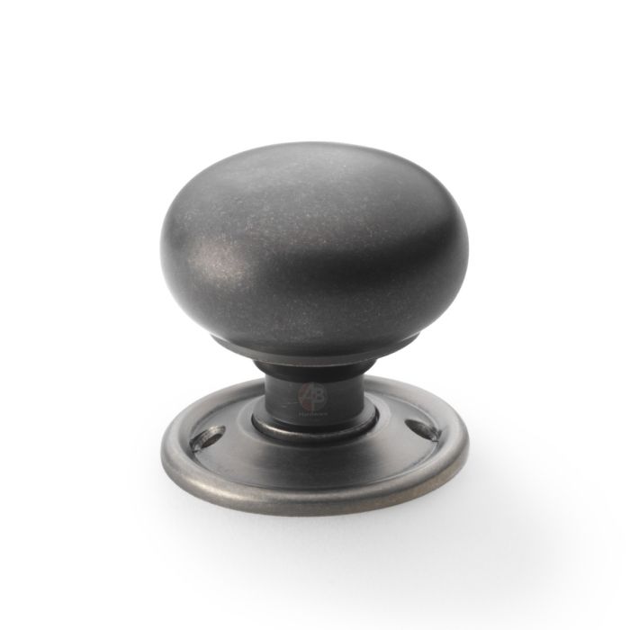 Cottage Mortice/Rim Door Knob - Pair