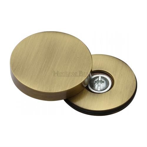 M.Marcus Heritage Brass Bolt Cover