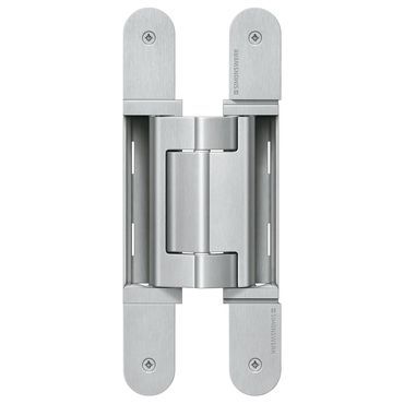 Simonswerk - Tectus TE 626 3D A8 300kg Capacity Concealed Hinge - Satin Stainless Steel