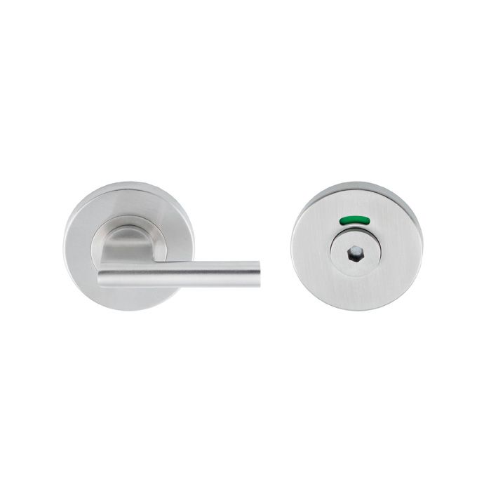 Eurospec - Disabled Hex Turn and Release - Satin Stainless Steel
