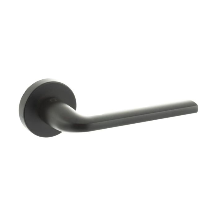Atlantic Hardware Clean Touch Milly Door Handle on Rose - Pair