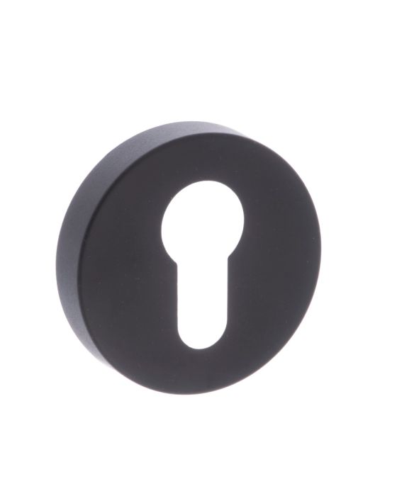 Atlantic Hardware Euro Profile Clean Touch Minimal Round Escutcheon - Pair