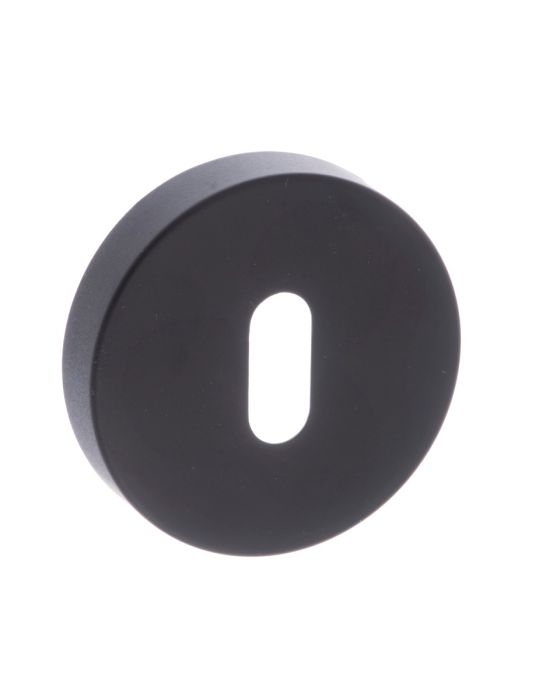 Atlantic Hardware Standard Profile Clean Touch Minimal Round Escutcheon - Pair