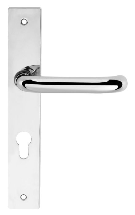 Atlantic Hardware Clean Touch RTD Handle on Squared Backplate - Pair