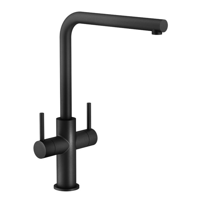 Nobili Aquerelli L Spout Dual Lever Tap