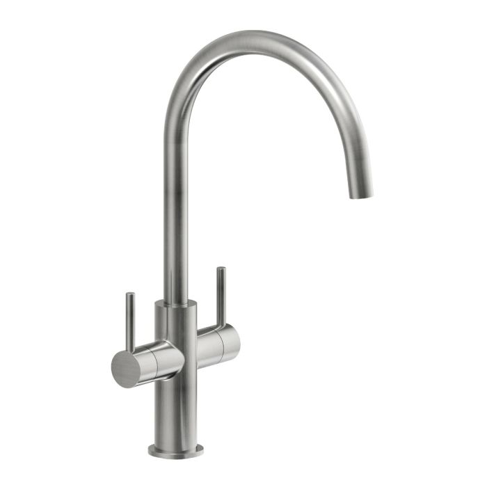 Nobili Aquerelli J Spout Dual Lever Tap