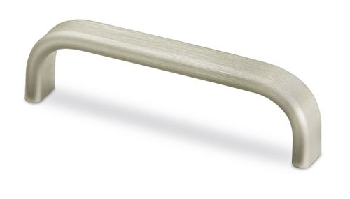 Hettich - Culmen Cupboard Handle - Stainless Steel Effect - Centres 224mm