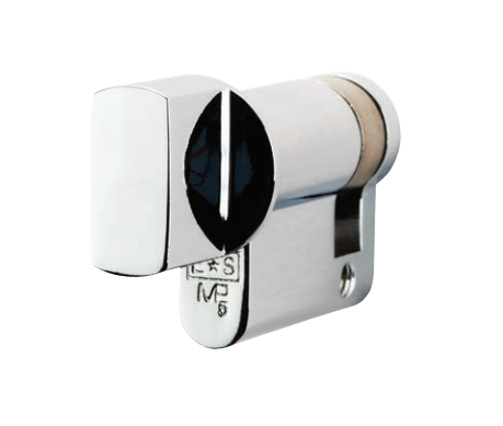 Eurospec Euro Cylinder Single Thumbturn Only
