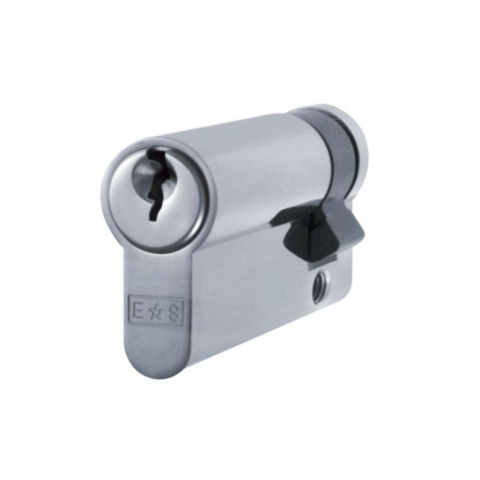 Eurospec 5 Pin Single Euro Profile Cylinder
