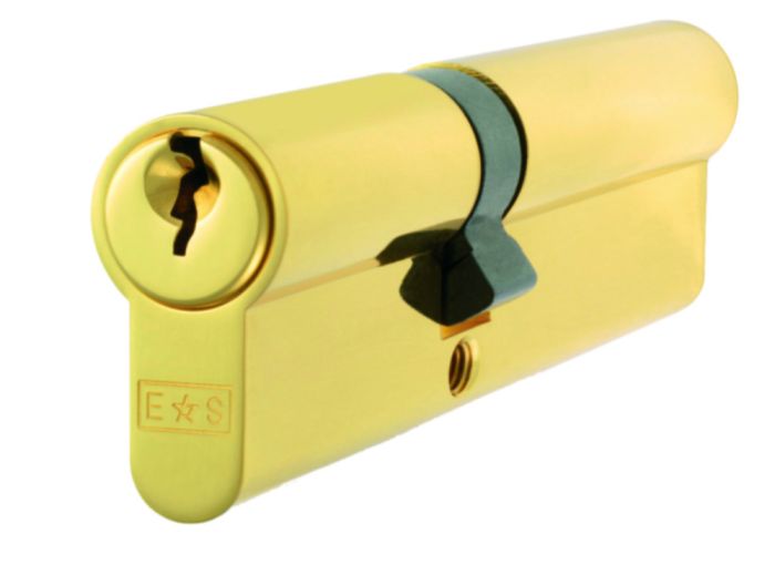 Eurospec 5 Pin Double Offset Euro Profile Cylinder