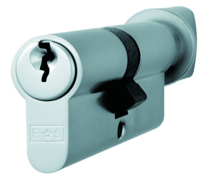 Eurospec 5 Pin Euro Profile Cylinder and Turn