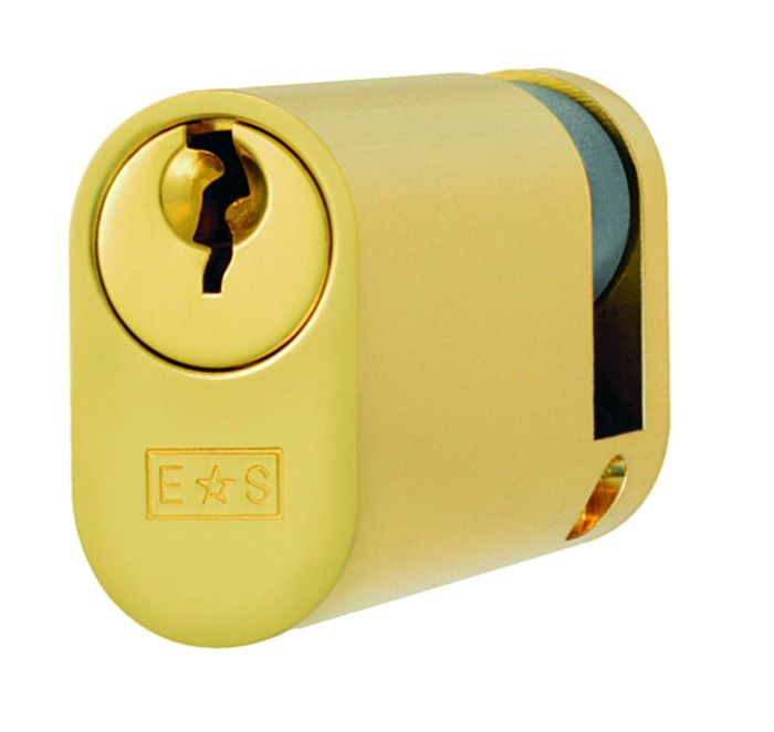 Eurospec 5 Pin Single Oval Profile Cylinder