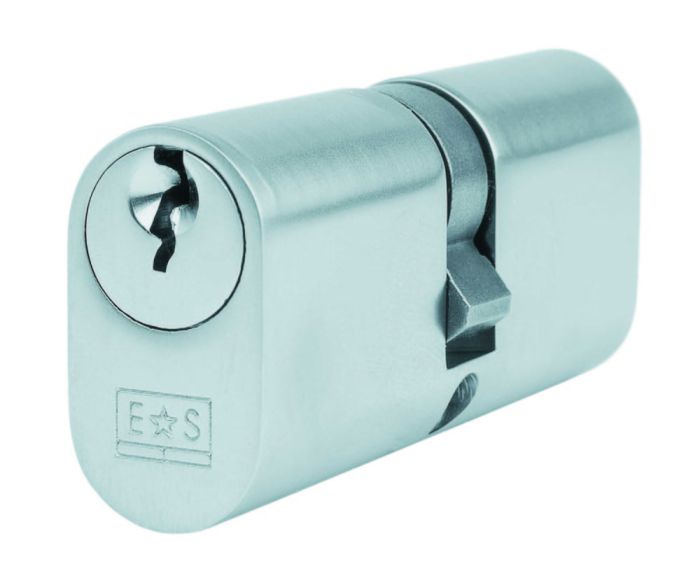 Eurospec 5 Pin Double Oval Profile Cylinder