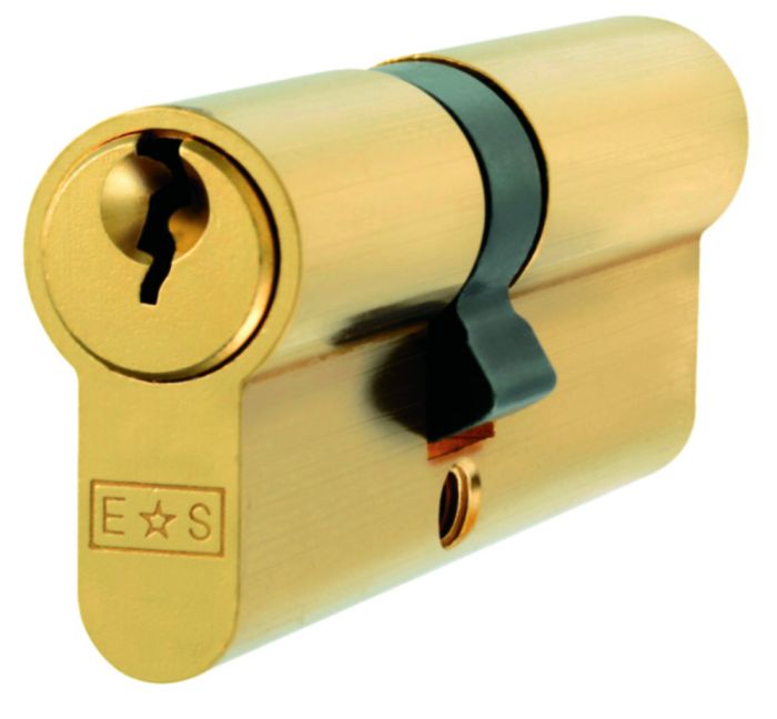 Eurospec Contract 5 Pin Double Offset Euro Profile Cylinder 
