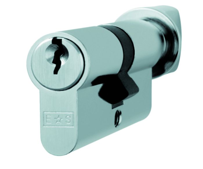 Eurospec Contract 5 Pin Euro Profile Cylinder and Turn