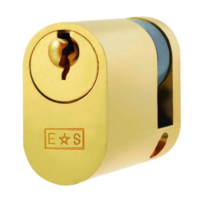 Eurospec Contract 5 Pin Single Oval Profile Cylinder