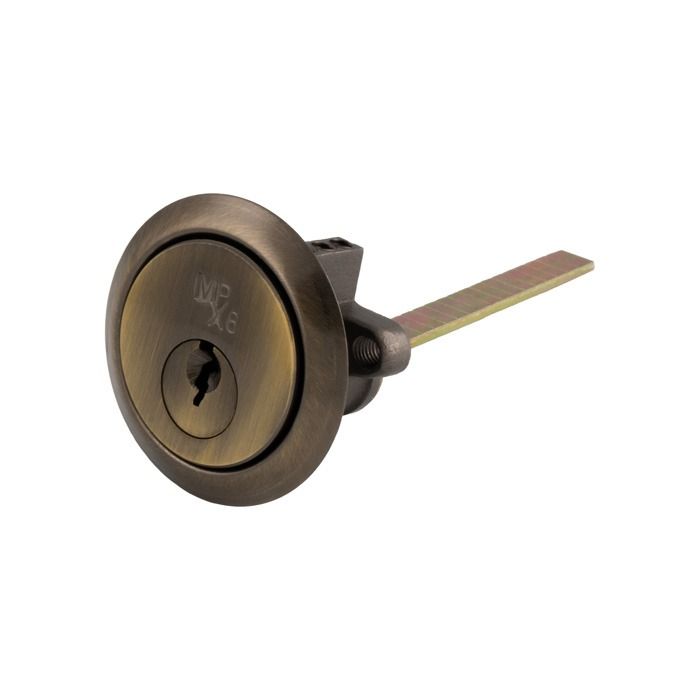Eurospec 6 Pin Standard Rim Cylinder