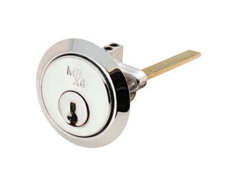 Eurospec 6 Pin Standard Rim Cylinder