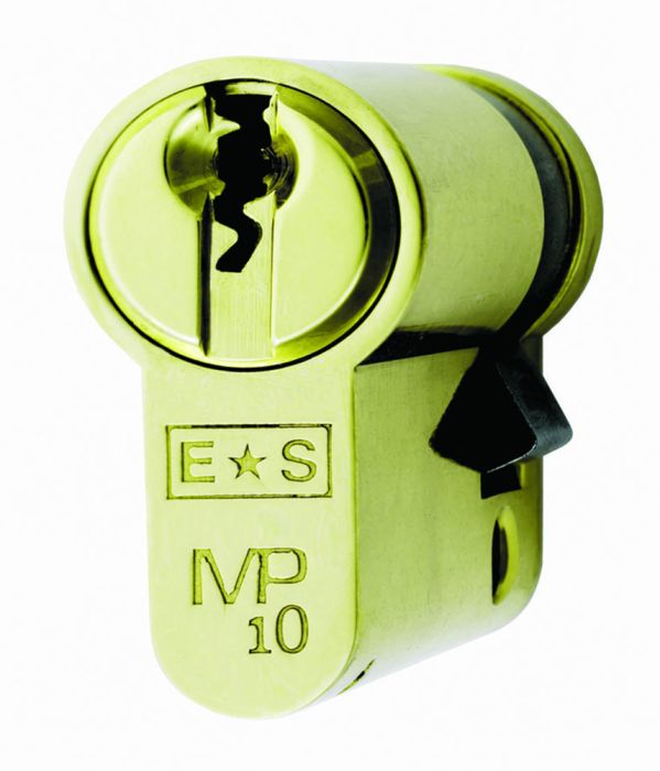 Eurospec 10 Pin Single Euro Profile Cylinder