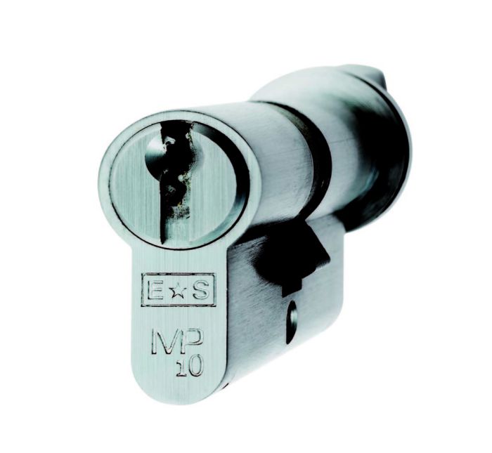 Eurospec 10 Pin Euro Profile Cylinder and Turn