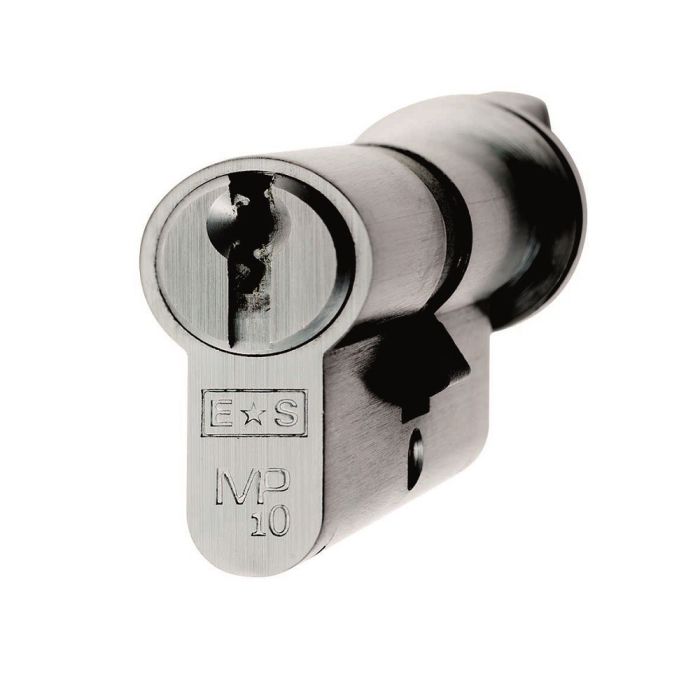 Eurospec 10 Pin Euro Profile Offset Cylinder and Turn