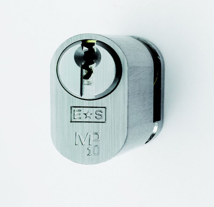 Eurospec 10 Pin UK Oval Single Cylinder