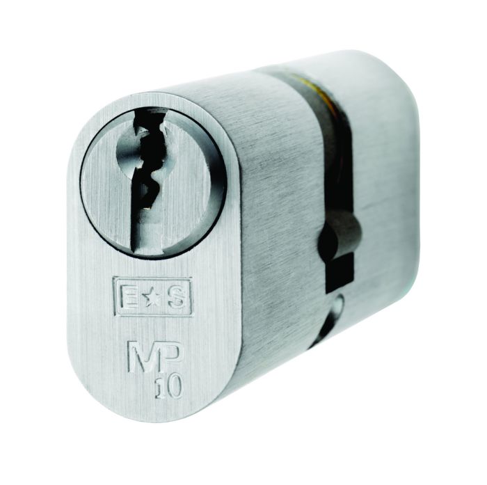 Eurospec 10 Pin UK Oval Double Profile Cylinder
