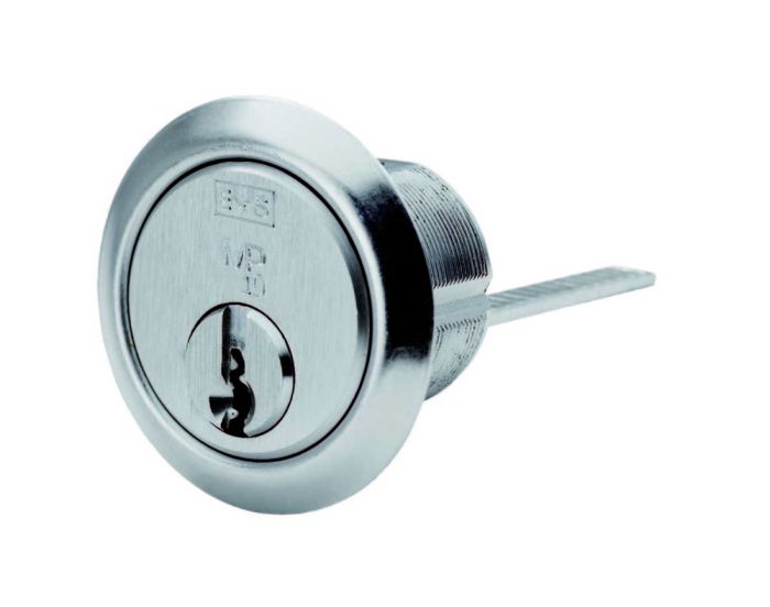 Eurospec 10 Pin Universal Rim Cylinder