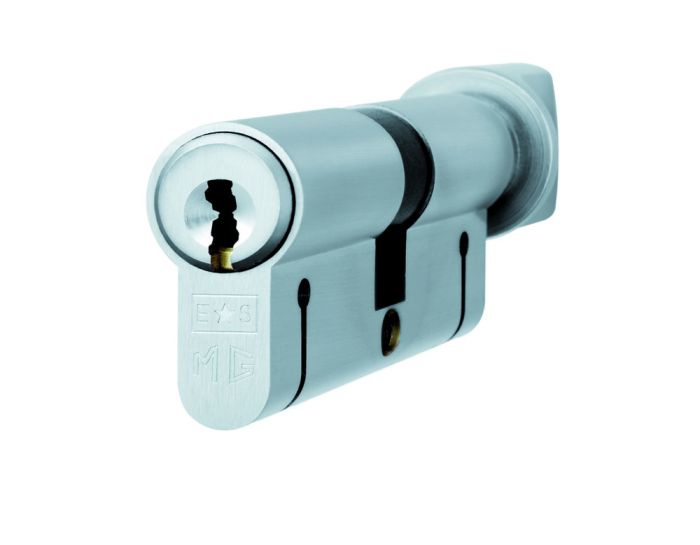 Eurospec 15 Pin Euro Profile Cylinder and Turn