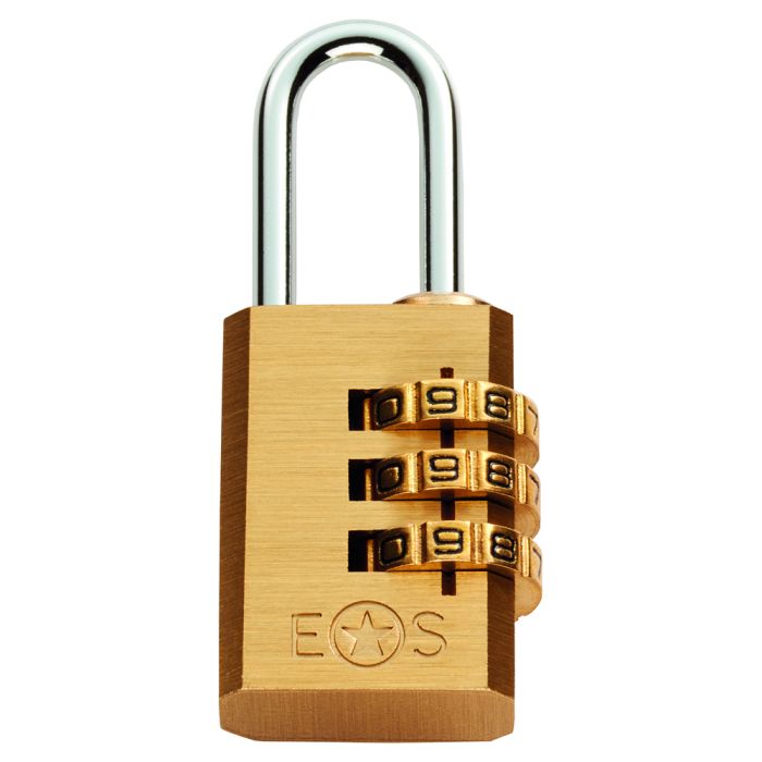 Eurospec Combination Side Wheel Padlocks 
