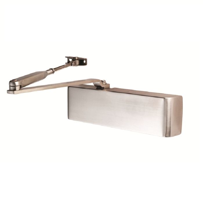 Eurospec Medium Frequency Overhead Door Closer Variable Power Size 2-4