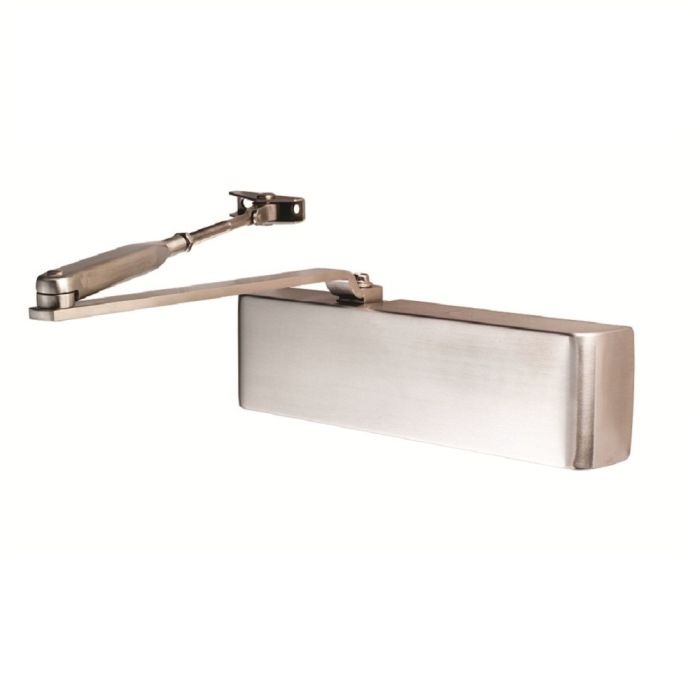 Eurospec - Easi Exit VP Spring Range Door Closer - Silver