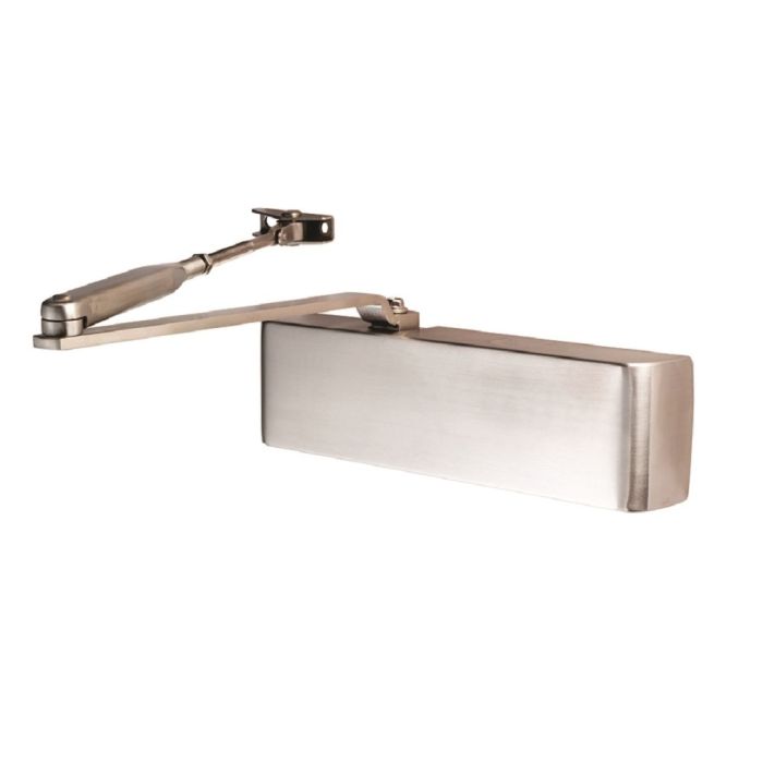 Eurospec Door Closer with Cover Pack Variable Power Size 2-4