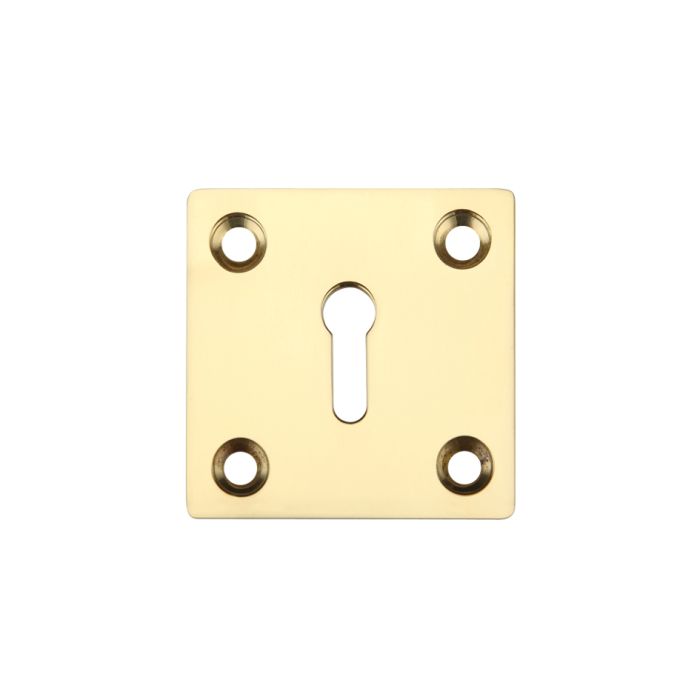 Fulton & Bray Standard Profile Square Escutcheon