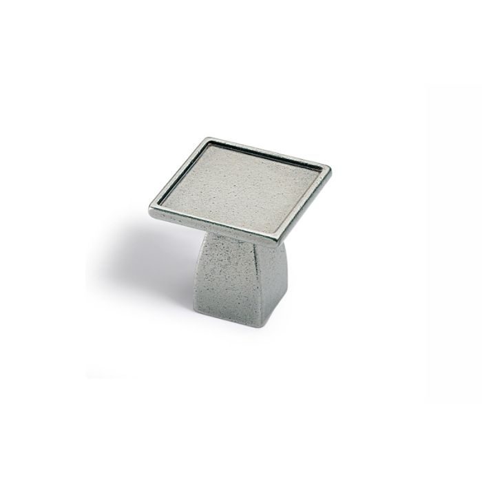Hettich - Folk Dipo Cupboard Knob - Pewter Effect
