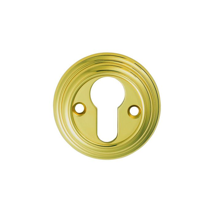 Carlisle Brass Delamain Euro Profile Escutcheon 