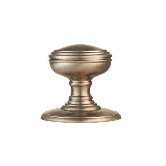 Carlisle Brass Delamain Unsprung Plain Mortice Door Knob - Pair