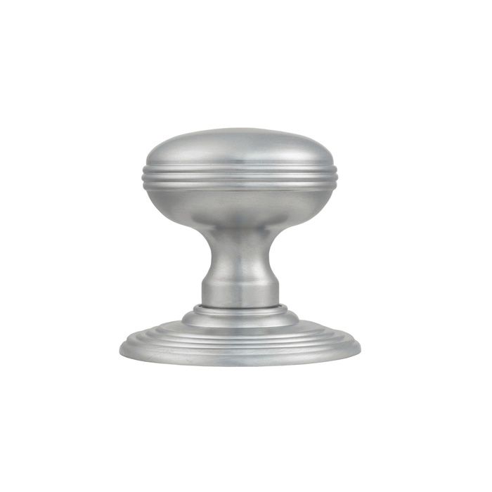 Carlisle Brass Delamain Unsprung Ringed Mortice Door Knob - Pair