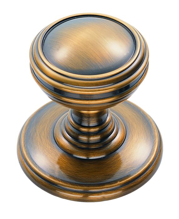 Carlisle Brass Delamain Plain Cupboard Knob 