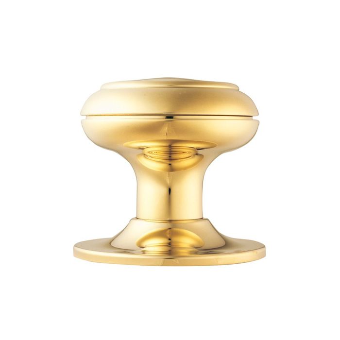 Carlisle Brass - Centre Door Knob - PVD Stainless Brass 